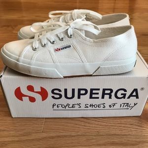 BRAND NEW WITH TAGS Superga Canvas Sneakers